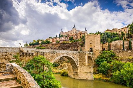Full Day Trip to Toledo and Segovia from Madrid