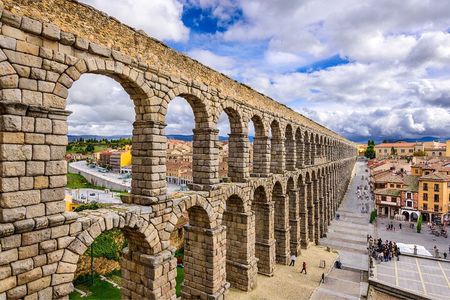 Full Day Trip to Toledo and Segovia from Madrid