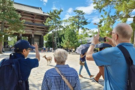 Nara World Heritage PRIVATE TOUR