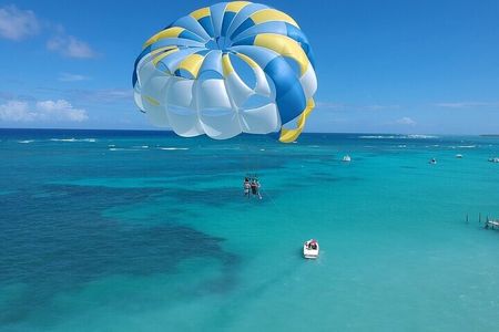 Sky High Thrills Parasailing Experience