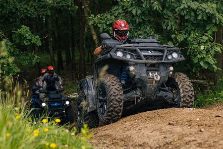Quad ride adventure Prague