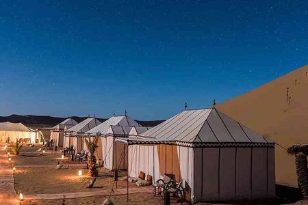 3-Day Marrakech to Merzouga Desert Adventure with Camel Trek