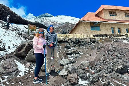 Cotopaxi Volcano Tour from Quito – with Lunch & Entry