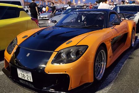 Japanese Car Meet JDM Culture Tour in Daikoku
