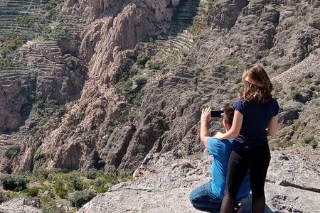 Nizwa Fort-Nizwa Souq-Birkat Al Mouz-Jebel Akhdar - Private Full Day Tour