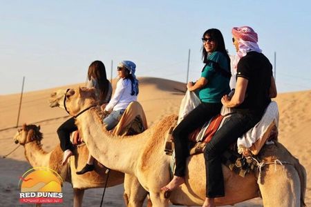 Dubai Morning & evening Desert Safari Tours