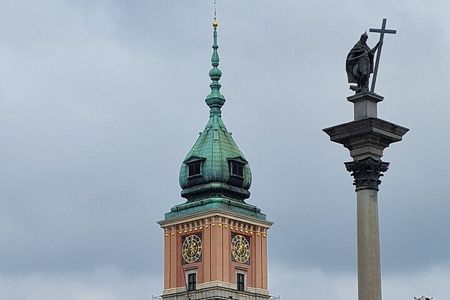 Warsaw between flights