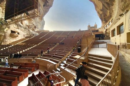 Cairo Day Tour St.Simon monastery and Pharaonic Village 