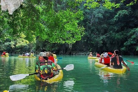 John Gray’s Legendary Cave Canoeing Adventure – Phang Nga Bay