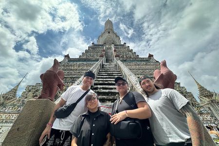 Private​ Highlights of Bangkok (Top attraction)