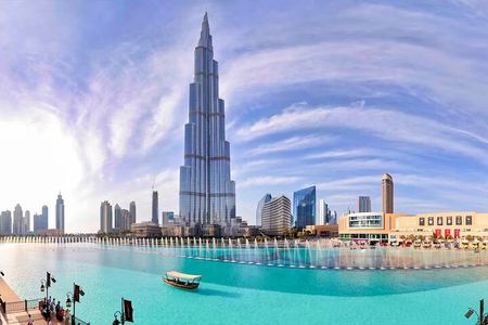 Desert Safari Adventure And Burj Khalifa Experience
