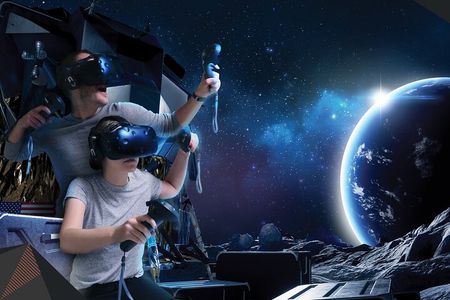 VR Escape Room Adventure for 2 or more Players