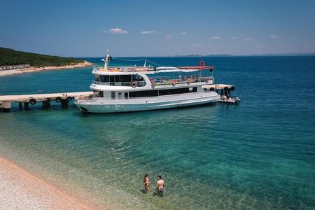 Boat Ticket to Sazan Karaburun and Haxhi Ali Cave From Vlora