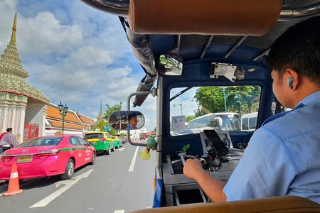 Bangkok Electric Tuk Tuk Tour with Local Guide