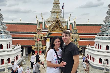 Bangkok 3-Major Royal Temples Walking Tour