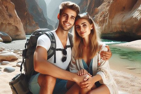 Wadi Shab day tour from Muscat
