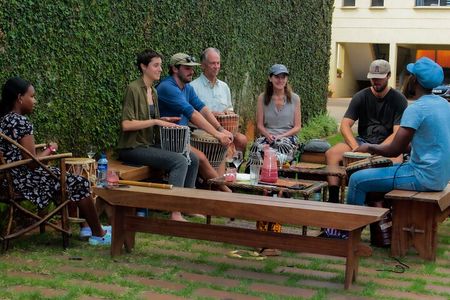 Enjoy Local Cuisine, Music & drumming with @Senyorcjeysofficial