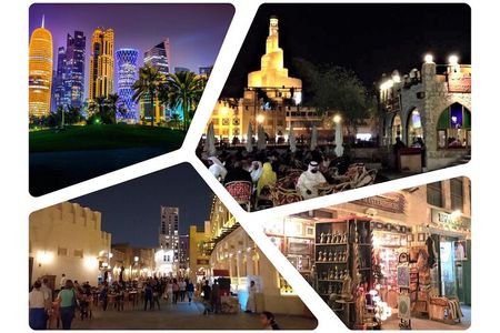 Doha Private Night City Tour – With or Without Local Meal