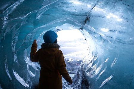 Katla Ice Cave & South Coast Waterfalls Tour From Reykjavík