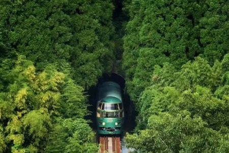 Dazaifu Nyoirinji Temple Yufuin one day tour from Fukuoka