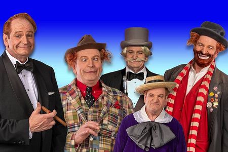 Admission Ticket: Brian Hoffman's Remembering Red - A Tribute to Red Skelton