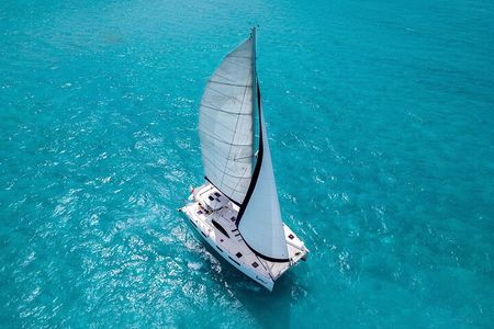 Isla Mujeres Luxury Sailing: Adults Only or Family Friendly
