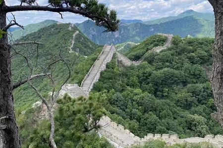 Jiankou Great Wall (To Mutianyu) Private English Guided Day Tour