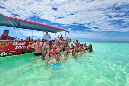  San Blas Islands-Visit 4 islands-All Inclusive- Welcome Cocktail