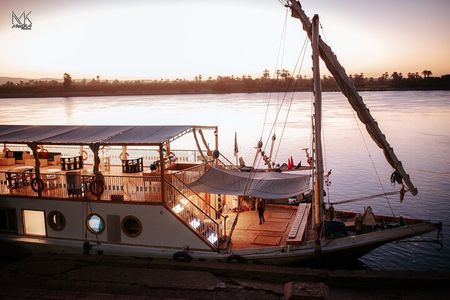 5 Days 4 Nights from Luxor to Aswan on Gentle Breeze Dahabyia