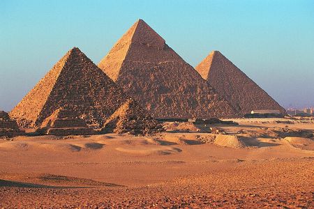 Full- Day Tour to Giza Pyramids Saqqara Serapeum Private Tour