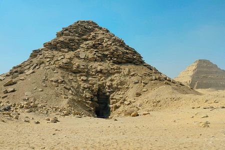 Private Saqqara Memphis and Dahshur Heritage Tour