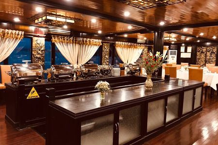 2 Days Halong Bay Gratiot Boutique Cruise 