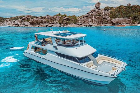 Amazing Similan Day Trip by Luxury Catamaran Yacht 