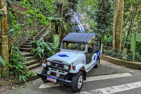 Jeep Adventure: guided tour through Tijuca Rain Forest