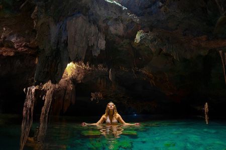 Magical Cenote and Paradise Lagoon Snorkeling Adventure