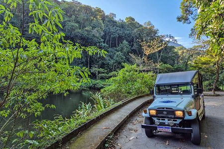 Jeep'n'Culture: Rocinha Favela and Tijuca Rainforest Tour