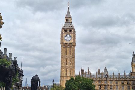 2 Hour Big Ben to Borough Market Walking Tour