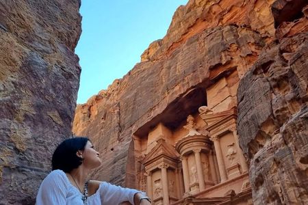 2 Day Petra Wadi Rum Aqaba and Dead Sea Private Guided Tour
