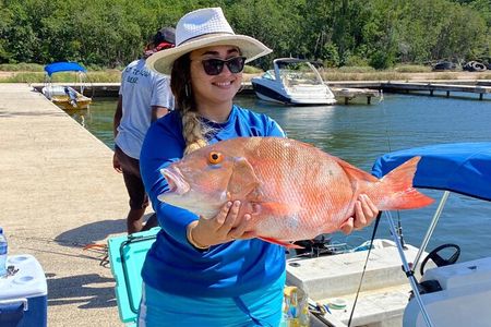 Half Day Reef Fishing Tour in South Caye