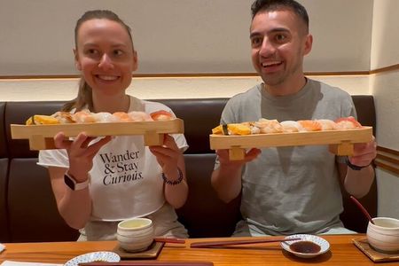 Private Guided Kichijoji Food Tour in Tokyo