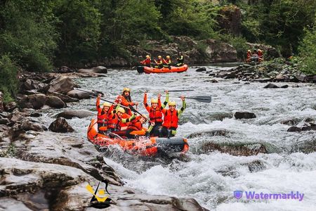 2 and a Half Hours Rafting Experience
