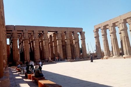  Private day Tour in East & WEST Luxor