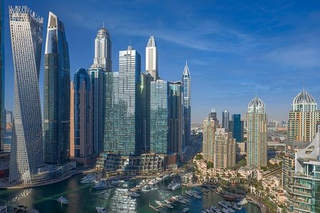 Modern Dubai City Tour: Palm Monorail, Marina, Ain Dubai & More!