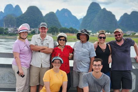 2 Days Guilin Sightseeing Tour with 4 star curise VIP seats