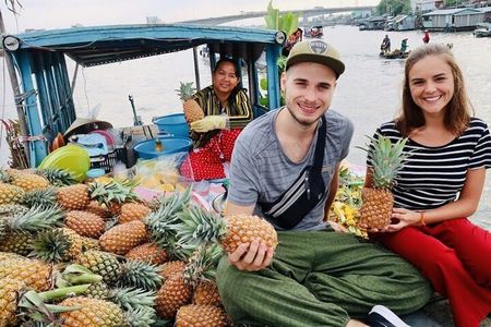 Ho Chi Minh: 2- Days Mekong, Cai Be and Cai Rang Floating Market