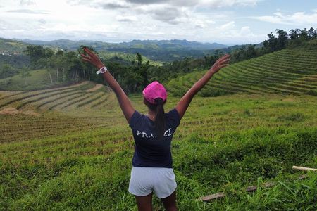 Can-umantad Falls and candijay rice terraces Eco Tour