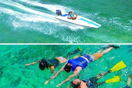 Private Activity Speedboat Ride and Snorkeling in Punta Cana