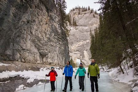 Grassi Lake and Grotto Canyon Hiking from Banff
