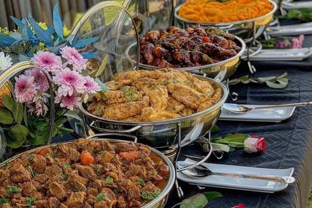 Afro Panamanian Buffet Drink and Dine Experience 