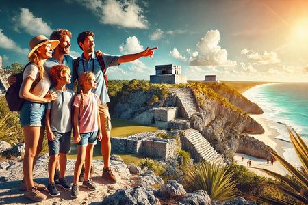 Incredible Tour to Tulum! 4 sites in 1, from Cancun